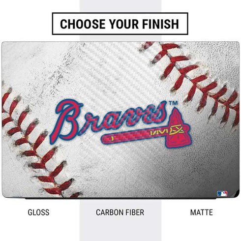 MLB Atlanta Braves Game Ball Dell Vostro Skin